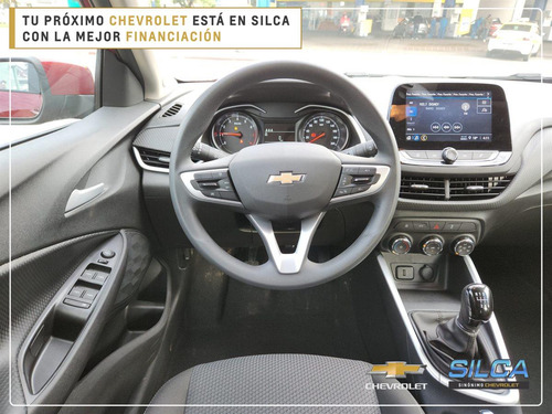 Imagen 11 de 23 de Chevrolet Onix Plus Lt2 2024 Rojo 0km