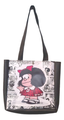 Bolsa Ecologica Cartera Tote Bag Comic Mafalda 30x30 