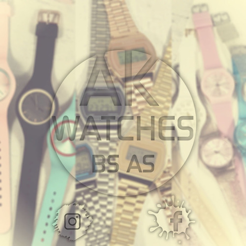 Reloj Knock Out Hombre Cuero Caballero Marron Analogo 2590