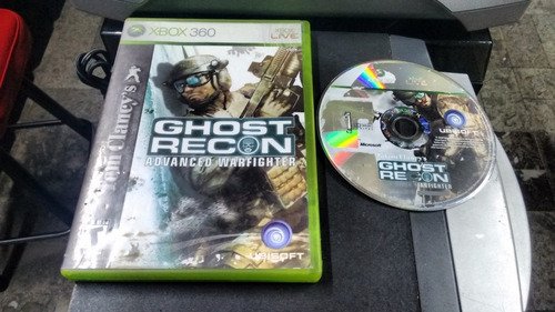 Ghost Recon Advanced Warfighter Completo Para Xbox 360