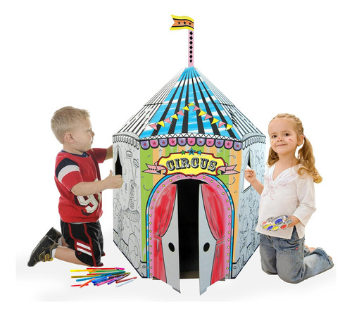 Casita Castillo Casa De Muñecas De Princesa Diy Con Muebles