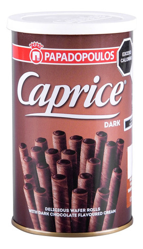 Galleta Caprice Chocolate Amargo