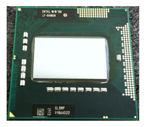 Intel Core Cpu Para Portatil Cuatro Nucleo Slbmp Socket