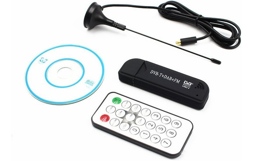 Adaptador De Tv Digital Usb 2.0 Fm+dab+dvb-t+sdr