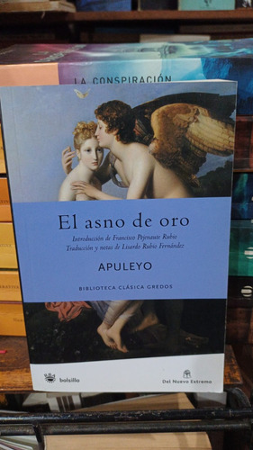Apuleyo - El Asno De Oro - Biblioteca Clasica Gredos