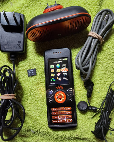 Sony Ericsson W580 Walkman Telcel, Funcionando, Accesorios 