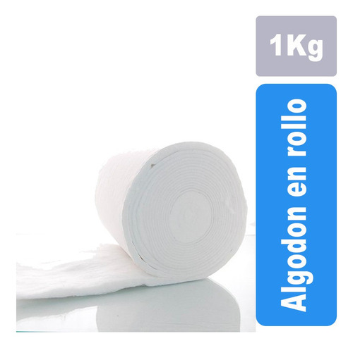 Imagen 1 de 3 de Algodón Espuma 1 Kg