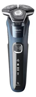 Afeitadora eléctrica Philips Series 5000 S5880/20, color gris bivolt, 110 V/220 V
