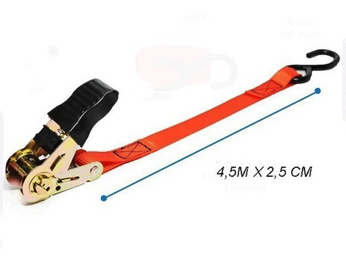Imagen 3 de 3 de Ratchet Cliquet Trinquete 15 X 4.5 M Duramax Pro 06-3011125
