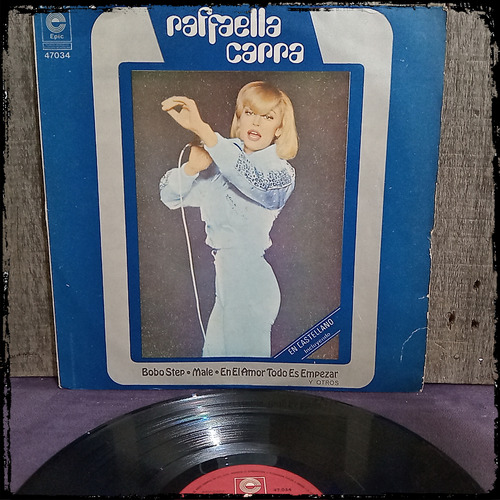 Raffaela Carra - Forte Forte Forte - Ed Arg 1976 Vinilo Lp