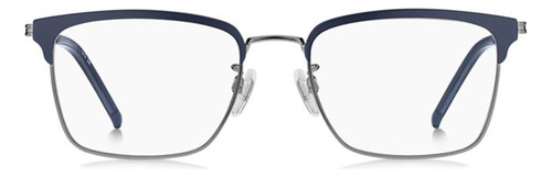 Lentes Tommy Hilfiger Th2164/f Colores Oftalmico Color R80 Matte Dark Ruthenium