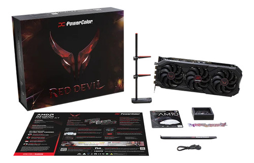 Tarjeta De Video Powercolor Red Devil Rx 9070 Xt 16gb Gddr6