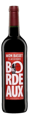 Vinho Bordeaux Classique 750ml Mon Basset
