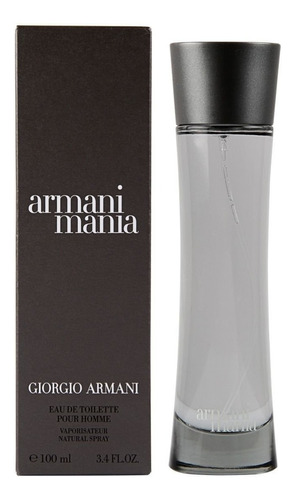 Perfume Giorgio Armani Mania 100ml Caballeros