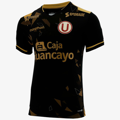 Imagen 10 de 10 de Camiseta Universitario U Deportes Modelo Bicentenario Fútbol