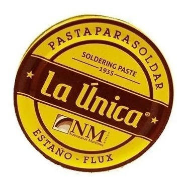 Crema Pasta Pomada Para Soldar Presentacion De 55gr Tarro