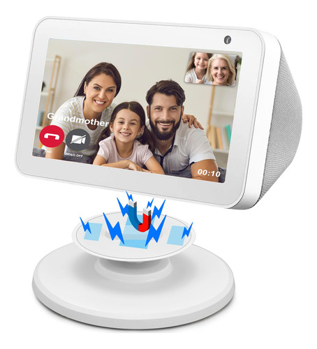 Soporte Para Echo Show 8, Soporte De Soporte De Altavoz Inte