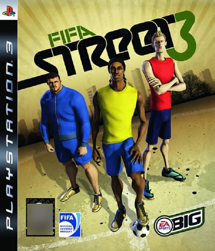 Fifa Street 3 Juego Ps3 Original Fisico