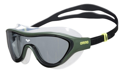 Goggles De Entrenamiento Arena The One Mask Color Verde