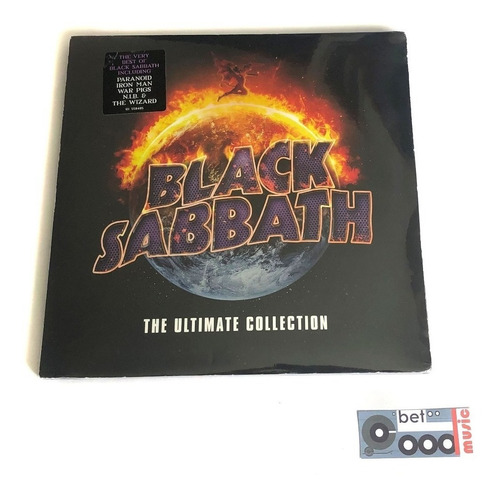 Vinilo Black Sabbath - The Ultimate Collection 4 Lp's Usa