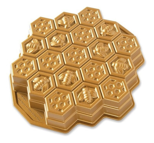 Molde Torta Panal Abejas Honeycomb Pull-apart Nordic Ware
