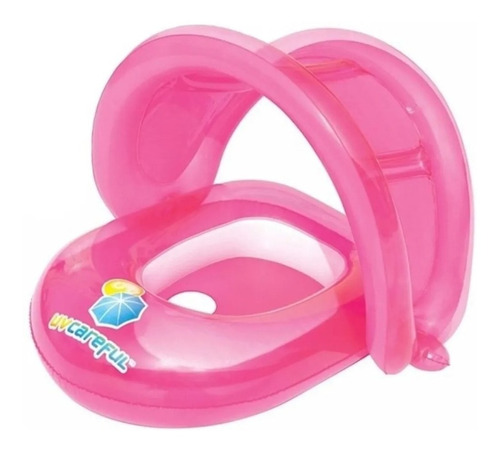 Asiento Bebe Filtro Uv Salvavida Techo Pasapie Bestway @ Mca