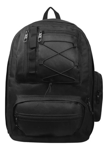 Mochila Porta Notebook Urbana Resistente Acolchada Division Bolsillos Practica Envios* Happy Buy