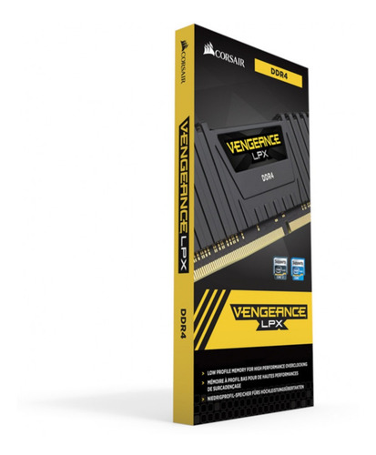 Imagem 1 de 4 de Memória Corsair Vengeance Lpx 16gb 3000mhz Ddr4 Cl16