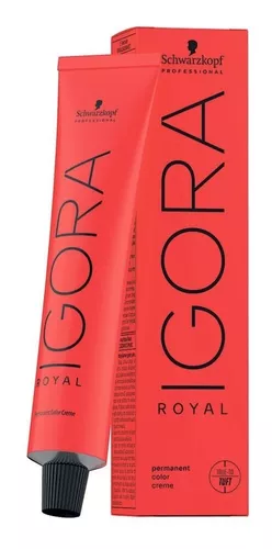 Coloração Ruivo Igora Royal - Escolha A Cor