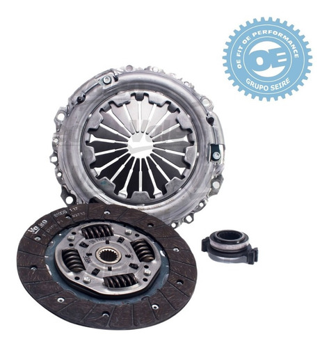 Kit Clutch Peugeot 206 (solo 1.6 Litros) Original 2000-2008