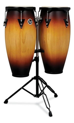 Set Congas 10/11 In Con Soporte Latin Percussion Lp646ny-vsb