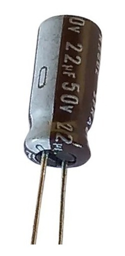 Condensador Electrolitico 22uf/50v X6 Unidades