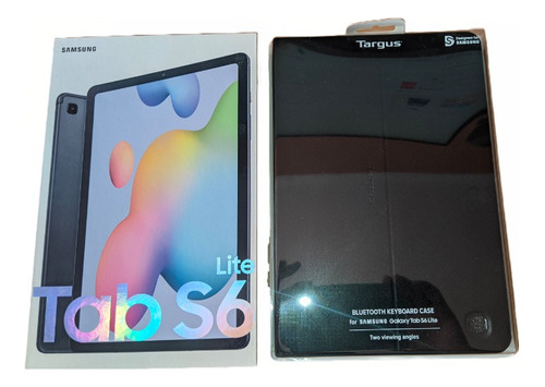 Samsung Tab S6 Lite + Teclado Sellado