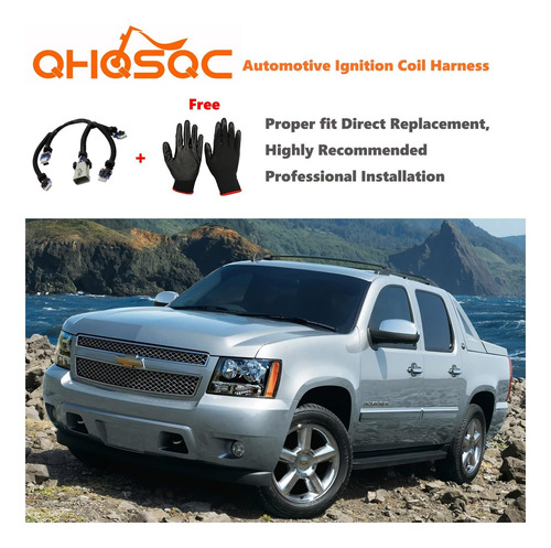 Arnés De Bobina De Encendido Qhqsqc Para Motores Ls2 Ls4 Ls7