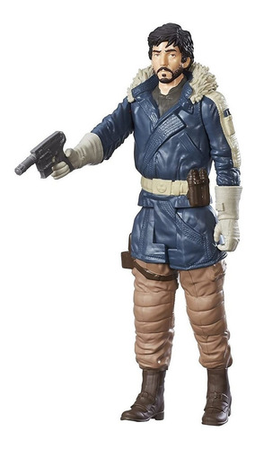 Star Wars R1 Capitán Cassian Andor Eadu Figura De Acción