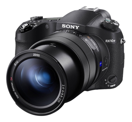 Imagen 4 de 6 de Sony DSC-RX RX10 IV DSC-RX10M4 compacta color negro