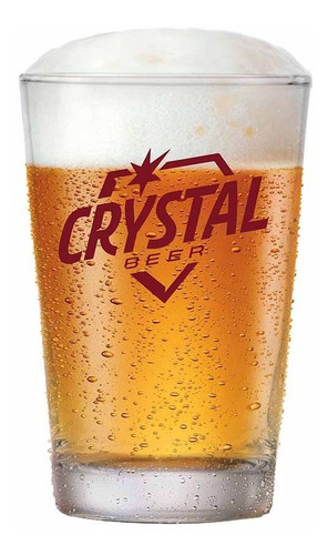 Copo De Vidro Cerveja Caldereta Crystal Beer 300ml