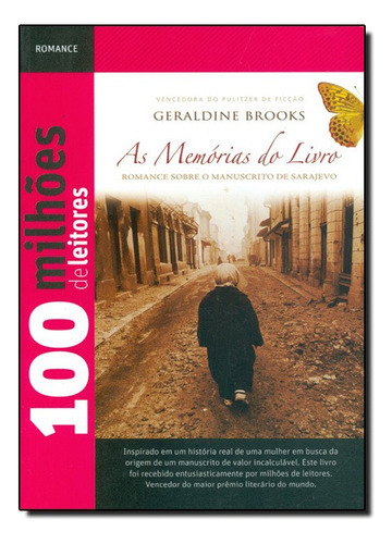 Memorias Do Livro, As, De Geraldine Brooks. Editora Harpercollins Br Em Português