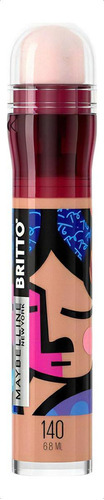 Corrector De Ojeras Maybelline Eraser Britto Tono 140 Honey