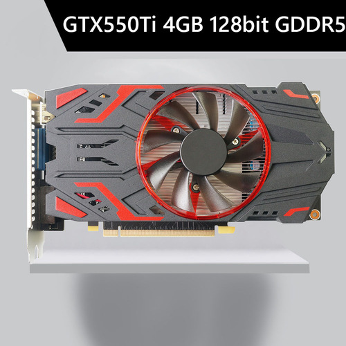 Tarjeta Gráfica Para Computadora Gtx 550ti 4gb Gddr5 128bit