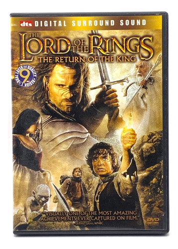 Dvd The Lord Of The Rings: The Return Of The King 