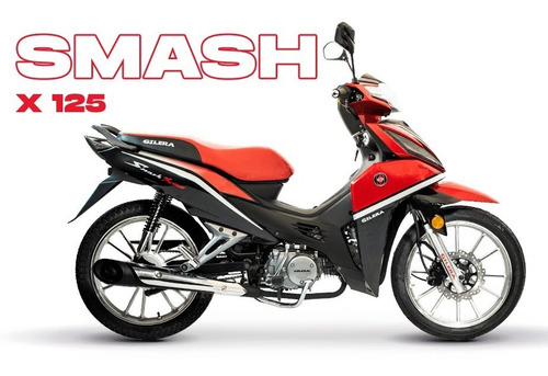 Gilera Smash 125 X 125x 0km 2021 Llanta Disco Moto Baires
