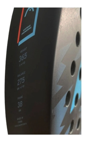 Imagen 3 de 7 de Paleta Padel Head Fibra Carbono Pala Nucleo Foam Importada