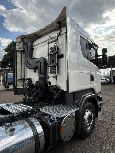 Scania R440 6x4 2018 Bug Leve Com Retarder E Susp Mola.