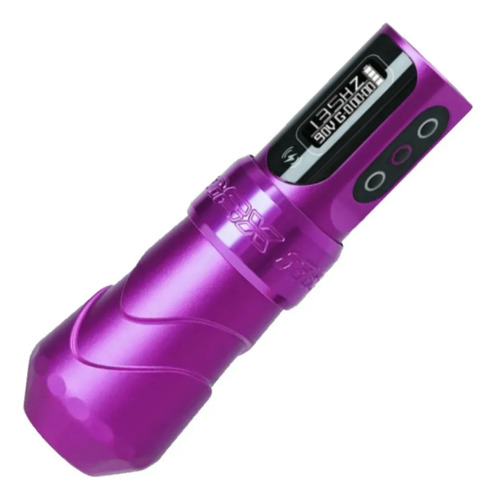 Máquina De Tatuagem Flux Max X-net Rosa Rosa