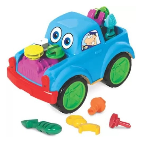 Brinquedo Infantil Pick Upeducativobrincar Ecrescer-divplast Cor Colorida
