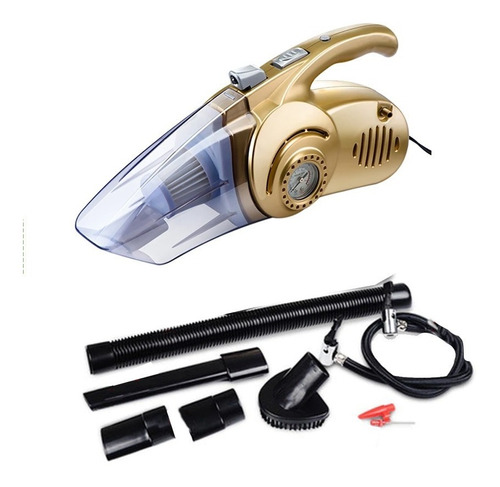 Aspiradora Mano Car Vacuum Cleaner 4 En 1 Multifun+accesorio