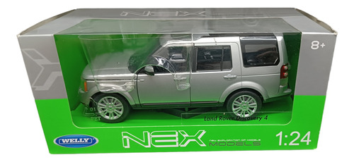 Camioneta Land Rover Discovery Escala 1:24 Metalica