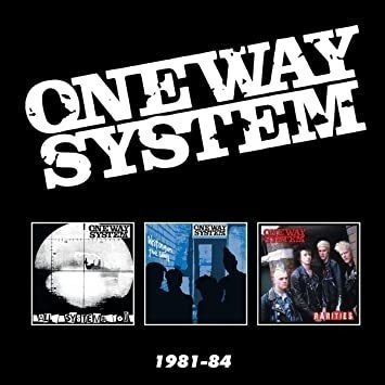One Way System 1981-1984 Uk Import  Cd X 3