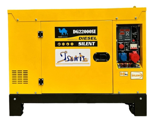 Generador Trifasico Diesel Insonoro Ats 19 Kva Camell 15500w